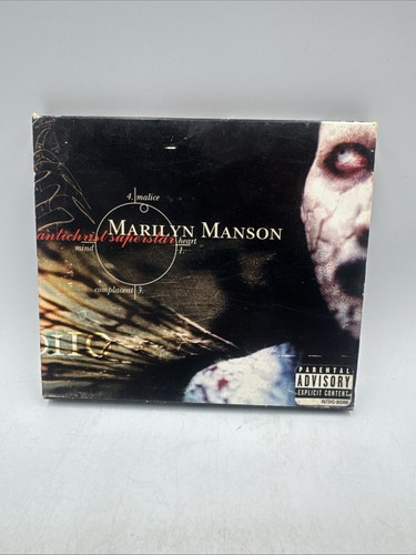 Marilyn manson antichrist - manson,